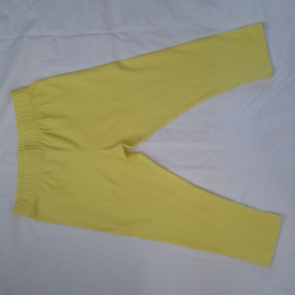 Lands' End Kids Girls Capri Leggings - Picture 1 of 2